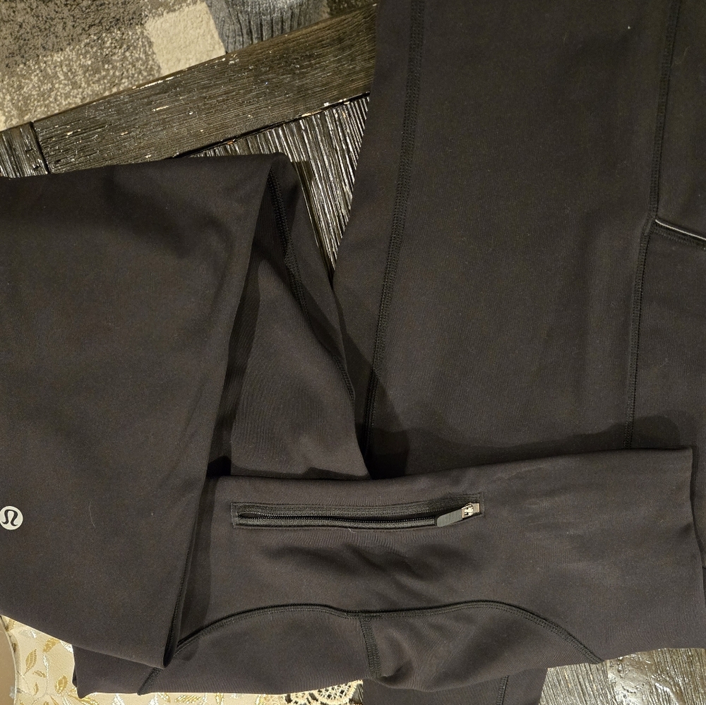 Lululemon Black Leggings